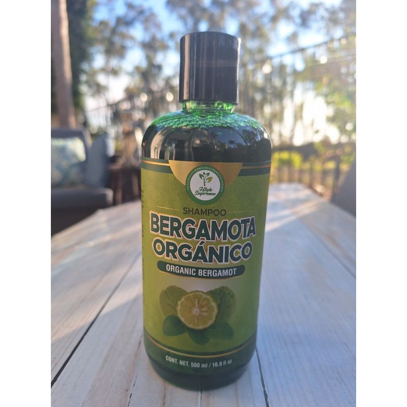 Shampoo de Bergamota Organico 16.9oz Bergamot Organic