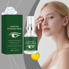 2PC Lutein Eye Sprays, Luteins for Eyes Moisturising Sprays Fórmula ligera con luteína y vitamina E, Ideal para uso diario en oficina, viajes o después de exposición a pantallas