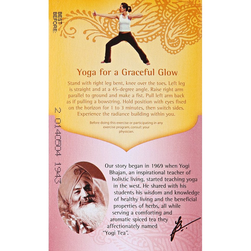 Yogi Skin DeTox Tea 16 bags