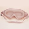 3D Contoured Eye Cover Blindfold Sleeping Mask, Comfort Sleep Mask
