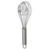 Whisk Hand Whisk Kitchen Whisk with Steel Ball 20 cm