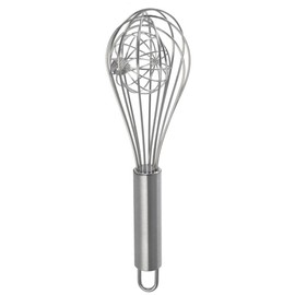 Whisk Hand Whisk Kitchen Whisk with Steel Ball 20 cm