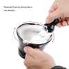 Ceramic Shaving Soap Bowl Kit For Men, Pure Badger Shaving