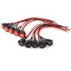 Gebildet 10pcs AC 6A/250V 10A/125V SPST 2 Pins 2 Position