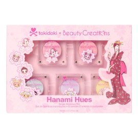 Beauty Creations- Tokidoki, Set Sombras Individuales De Ojos Variado