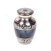 Small Keepsake Cremation Urn for Ashes, Funeral Memorial Miniature Token