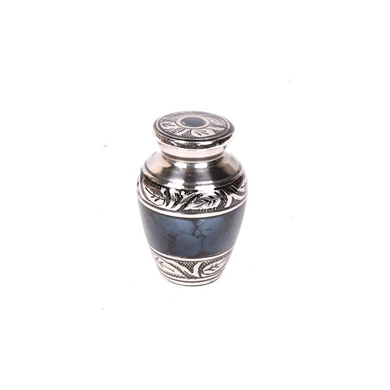 Small Keepsake Cremation Urn for Ashes, Funeral Memorial Miniature Token