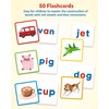 Coogam Wooden Short Vowel Spelling Games, Learn to Spell CVC