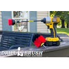 Heavy Duty Stiff Power Scrub Brush Kit with Sleeved Extension