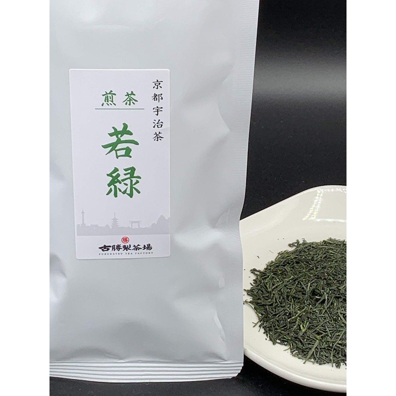 Kyoto Tea Garden for Five Generations, Sencha, Young Green, 3.5