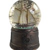 Musicbox World 25101 Snow Globe Sailing Boat Playing Sailing