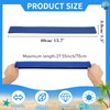 6 Pack Towel Bands for Sun Loungers, Sunbed Towel Bands