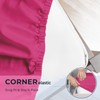 Aspire Homeware King Size Fitted Sheets - 25 cm Deep