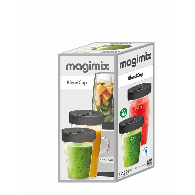 Magimix 17243 BlendCups, Dishwasher Safe,Medium