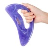 Scienlodic Gua Sha Massage Tool with Handle (Resin) Larger Guasha