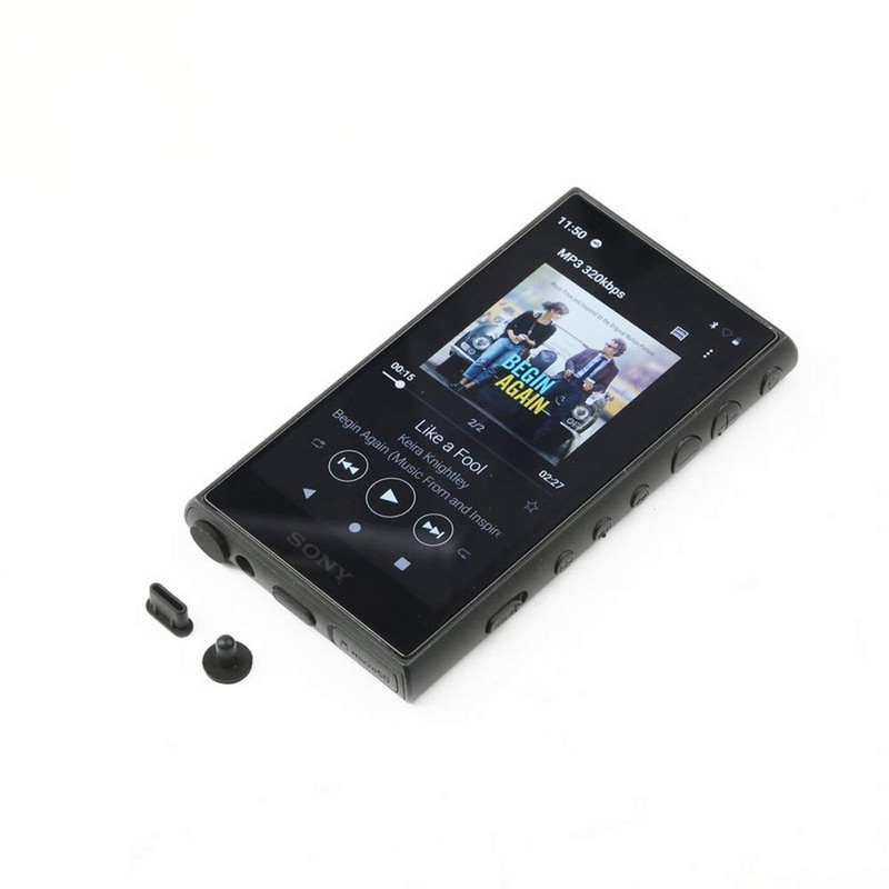 Compatible Sony Walkman NW-A306 NW-A307 NW-A300 Series Soft Transparent Protective