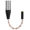GEEKRIA 4-Pin XLR Balanced Male to 4.4mm Balanced Female Headphones