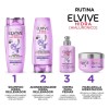 Kit 3 Elvive Hidra Hyalu: Acondicionador, Shampoo Y Crema
