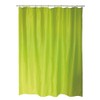 MSV Anti-Mould Shower Curtain - Anti-Bacterial, Washable, Waterproof, Polyester, 180