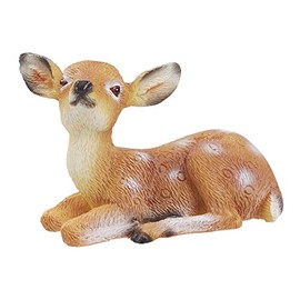 Hobbyfun Deer lying down, approx. 3.5 cm