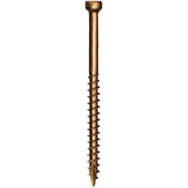 GRK 772691177209 8 by 1-Inch 1/4 Containing Equal to 100 Screws Trim Handy FIN, 1-Pack