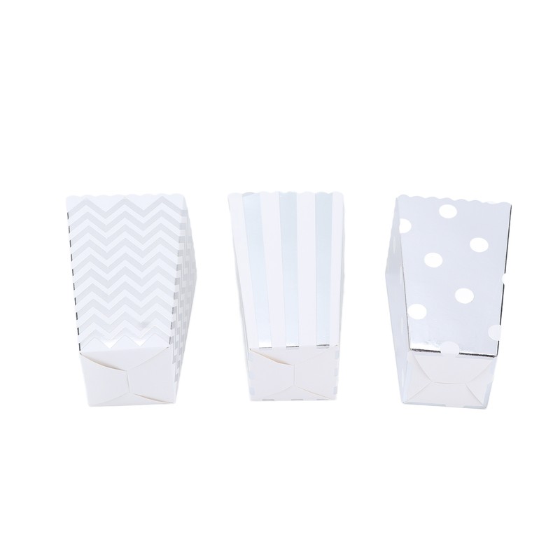 36PCS Popcorn Boxes Paper Large Capacity Top Opening Lightweight Portable