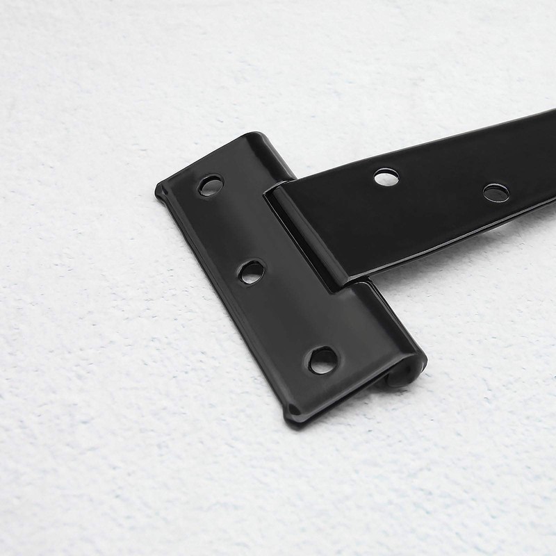 T-Strap T-Strap T Shed Hinge Set 8" T Hinges Heavy