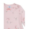 Sanetta Baby Girls Toddler Pyjamas, Shadow Rose.