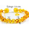 AmberJewellery 100% Baltic Amber Bracelet - Best Quality, Amber