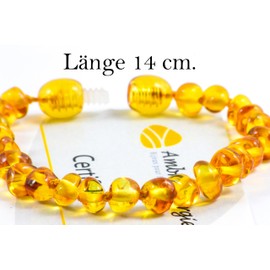 AmberJewellery 100% Baltic Amber Bracelet - Best Quality, Amber