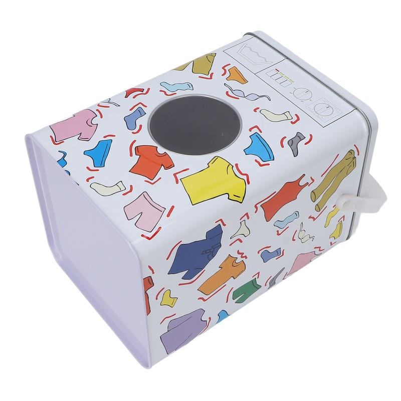 Laundry Detergent Powder Storage Box Simple Unique Cute Household Item