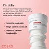 COSRX BHA Toner Pads, 70 Sheets, Exfoliating Pads for Dead