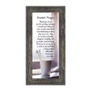 Crossroads Home Décor The Dentist Pray Picture Frame, Dental Office