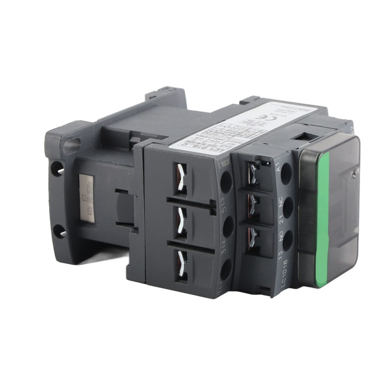 LC1D18 AC Contactor 380V Rated Voltage Low Voltage Industrial Electric
