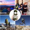 Hiking Compass, Military Compass Tactical Survival Navigation Compass Multifunctional Waterproof