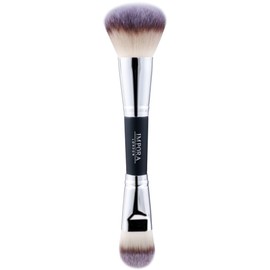 Powder Makeup Brush - Packing/Setting, Buffing, Blending, Sculpting. Suitable for use with Cream, Powder, Blush, Liquid, Bronzer and Mineral Foundation