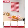 Wall-Mounted Parchment Paper Sheets Holder, Wax Paper & Deli Wraps