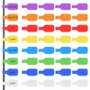 Yuanchu Pack of 32 Cable Labels Cable, Cable Labelling Clip
