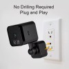 MIZETLI Cámara Seguridad Wifi Hogar Inalámbrica 1080p Vigilancia