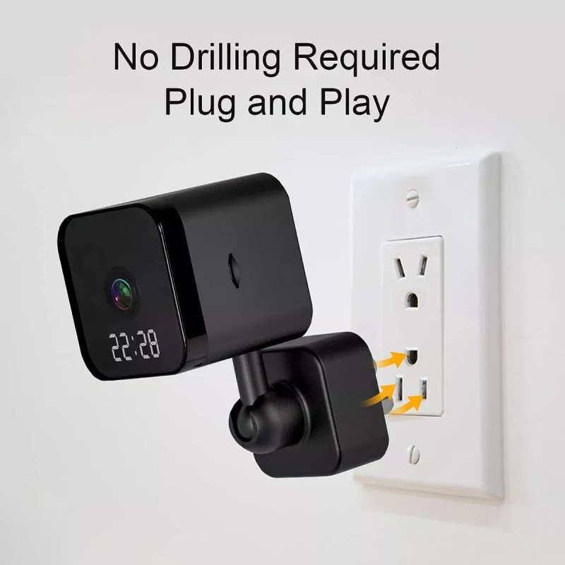 MIZETLI Cámara Seguridad Wifi Hogar Inalámbrica 1080p Vigilancia