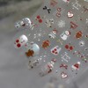 Christmas Nail Stickers 3D Self-Adhesive Santa Claus Snowman Nails Supplies