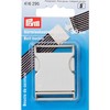 Prym Matt Silver-Coloured 30mm Belt Buckle (1pc), Metal, 9.5 x