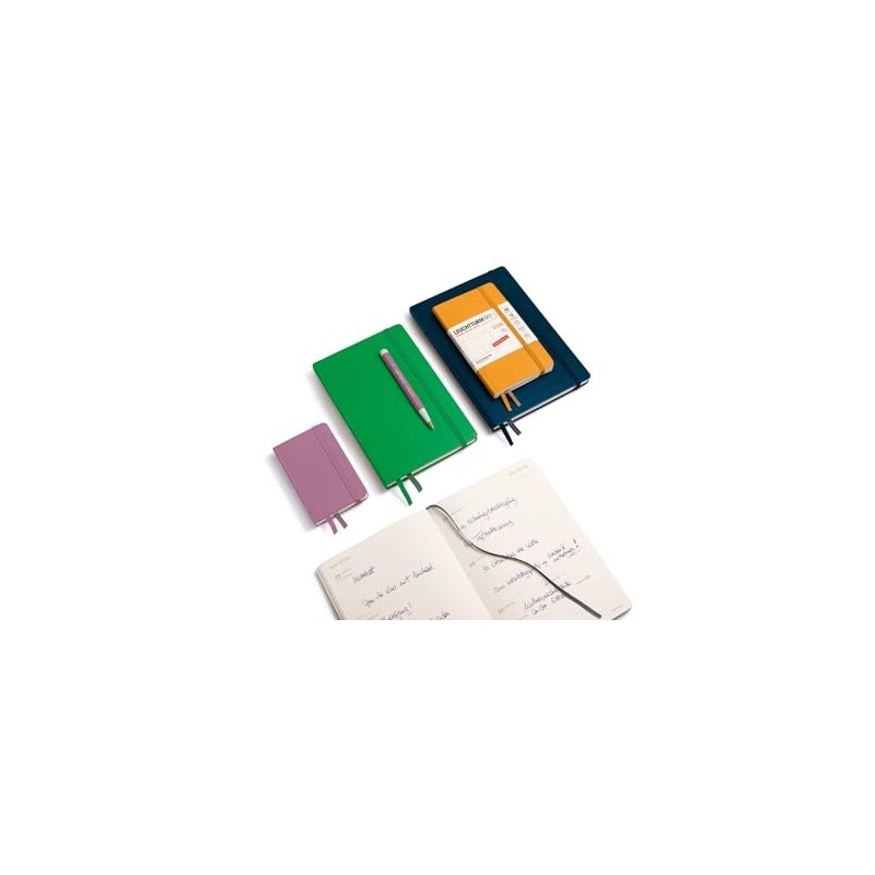 LEUCHTTURM1917 372560 Weekly Planner Medium (A5) 2026, 12 Months, Soft