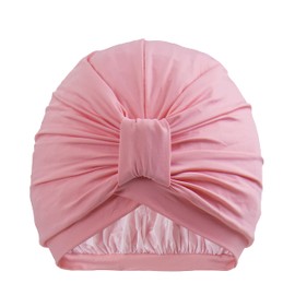 STYLEDRY SD-SC-OR-103 Turban Shower Cap Cotton Candy