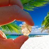 Wambooka Native Picks Rare Stones - Blue Ocean Transparent -