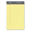 Office Depot Brand Professional Perforated Pads, 5" x 8", Narrow
