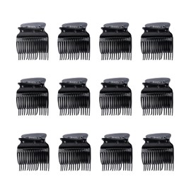 Bojueshaw 12PCS Heat Resistant Hair Sectioning Clips – Salon Hairdressing Styling Clamps for Perming, Curling and Blow Drying, Professional Hair Tools for Stylists