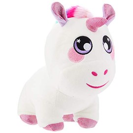 Squeezamals 3Deez Uma The Unicorn Soft Toy