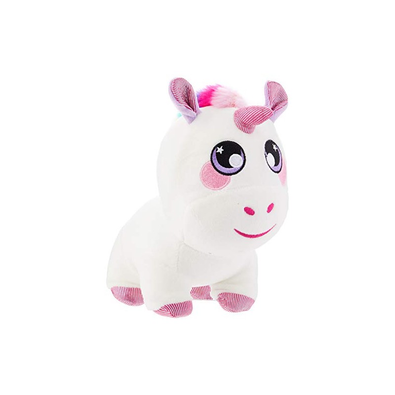 Squeezamals 3Deez Uma The Unicorn Soft Toy
