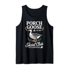 Porch Goose Social Club Gotta Go Dress My Goose Silly Goose Tank Top